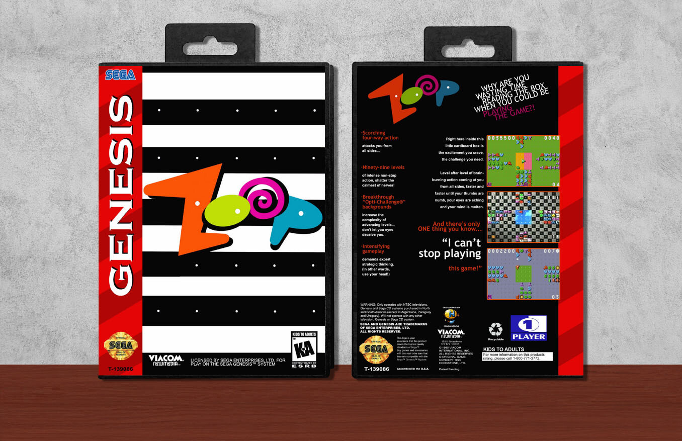 Zoop, Case Color: Black