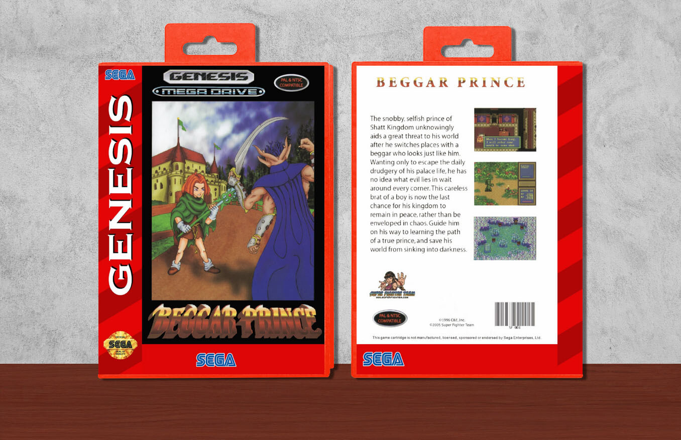 Beggar Prince, Case Color: Red