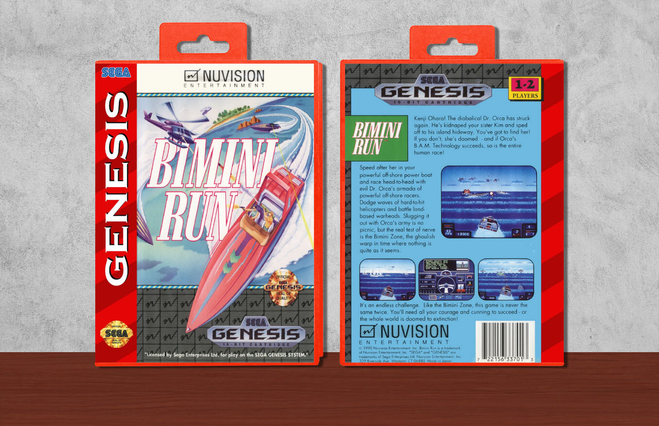 Bimini Run, Case Color: Red