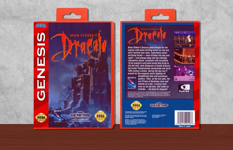 Bram Stoker&#39;s Dracula, Case Color: Red