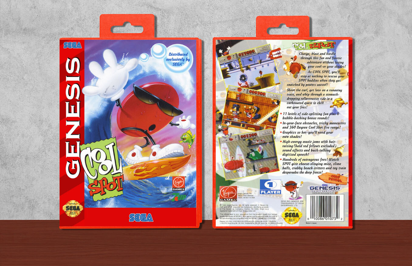 Cool Spot, Case Color: Red