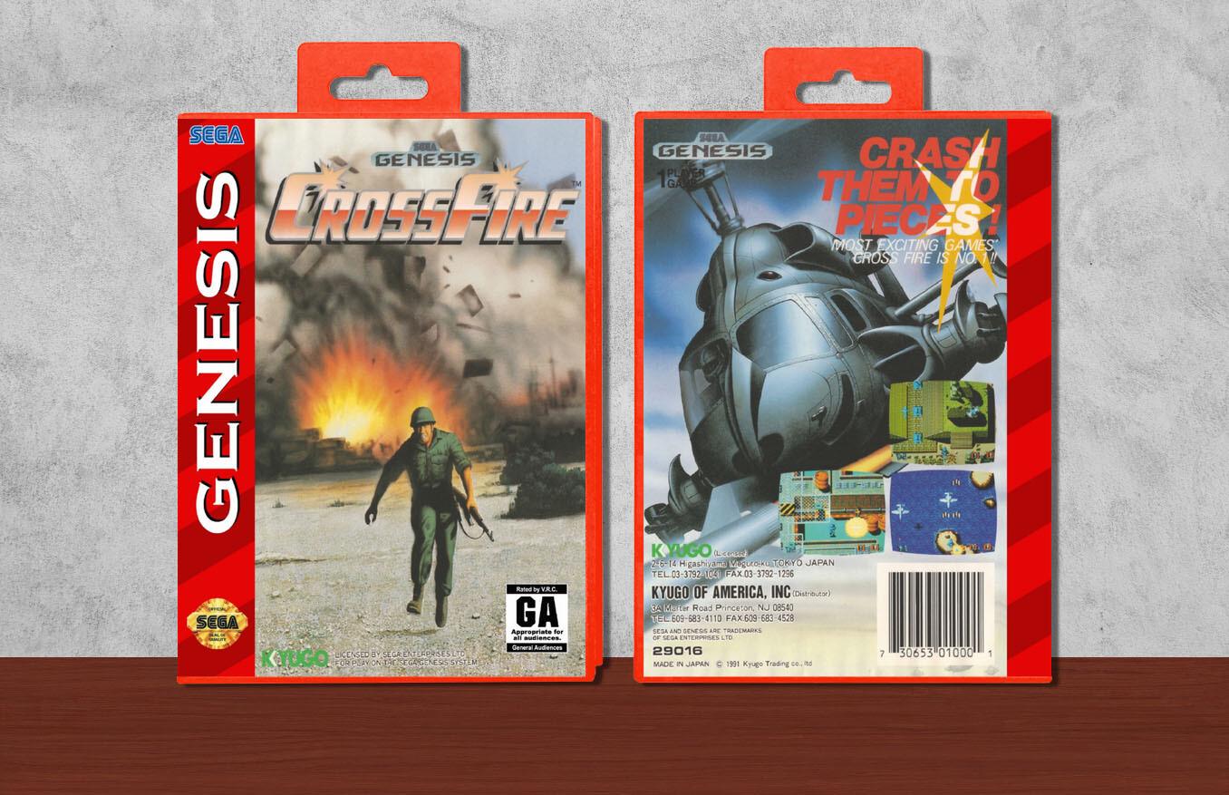 CrossFire, Case Color: Red