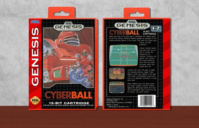 Cyberball, Case Color: Red