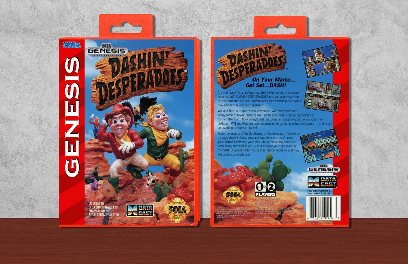 Dashin&#39; Desperadoes, Case Color: Red