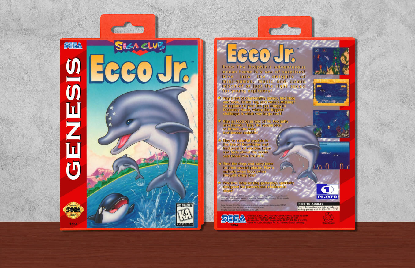 ecco junior