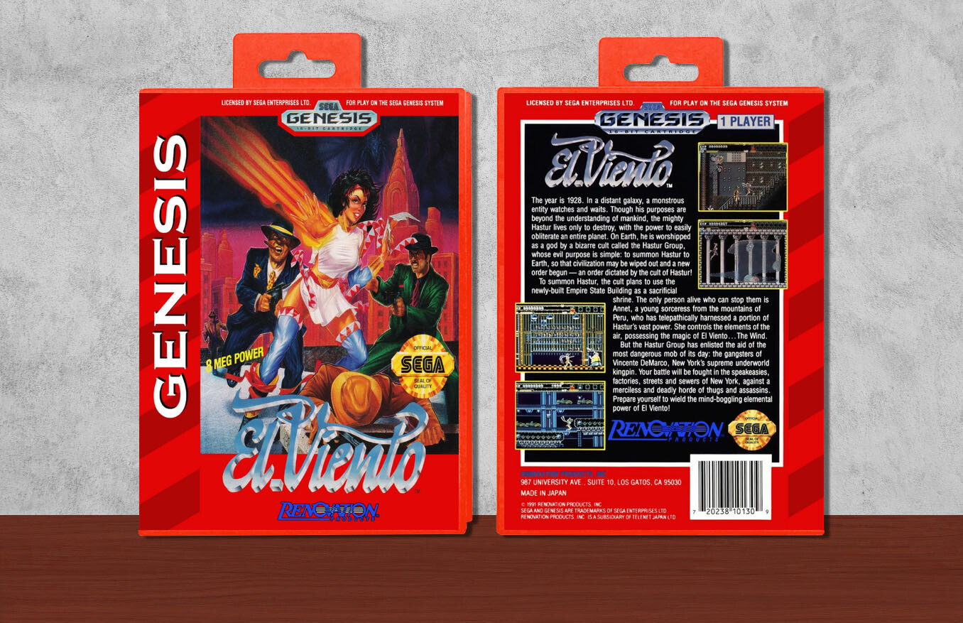 El Viento, Case Color: Red