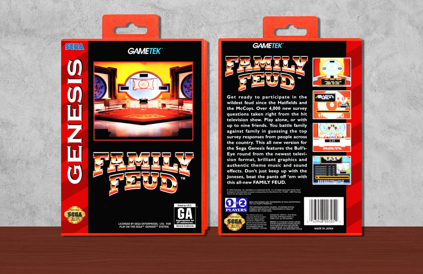 Family Feud, Case Color: Red