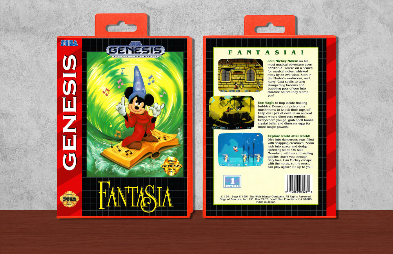 Fantasia, Case Color: Red