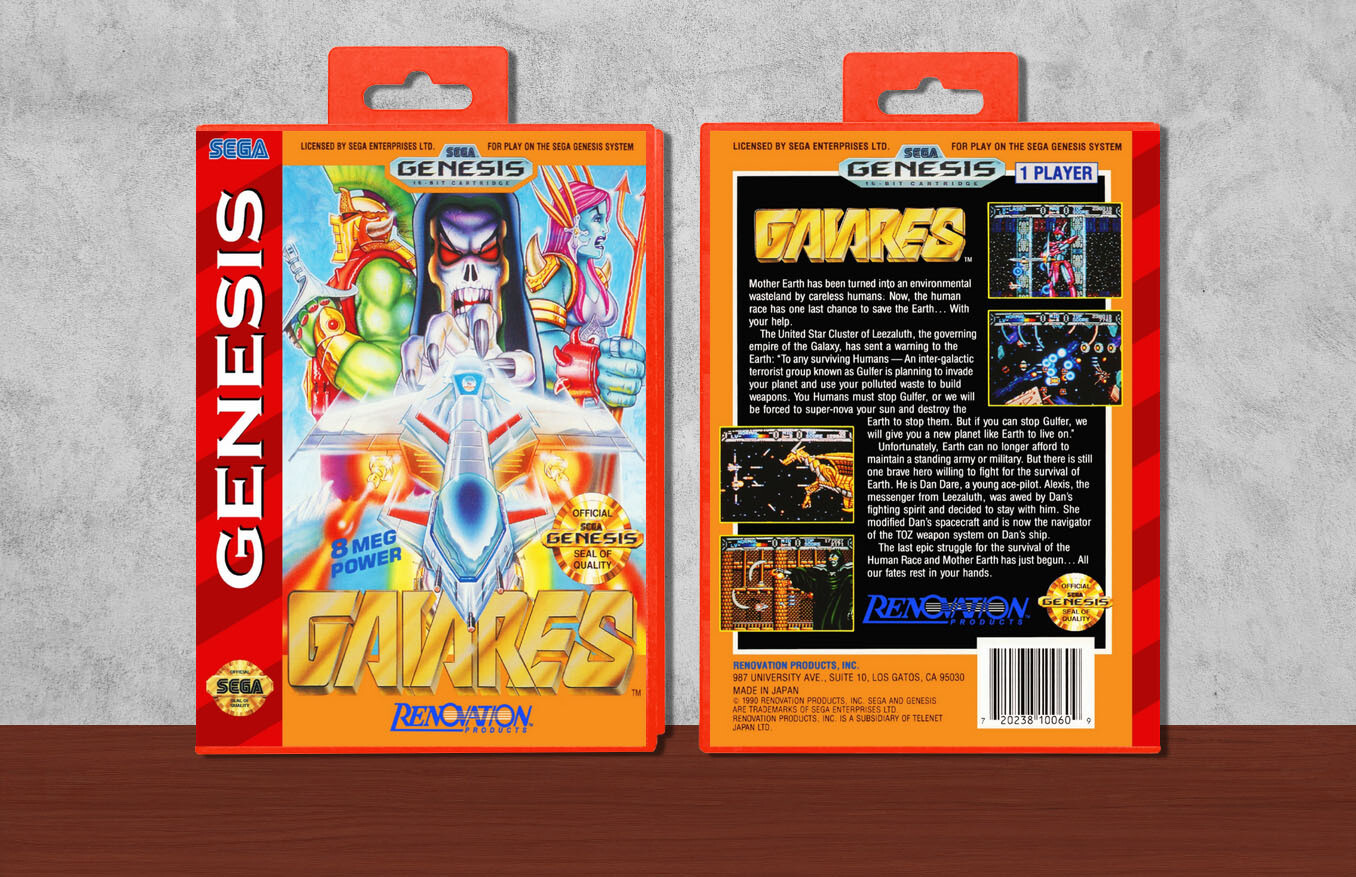 Gaiares, Case Color: Red