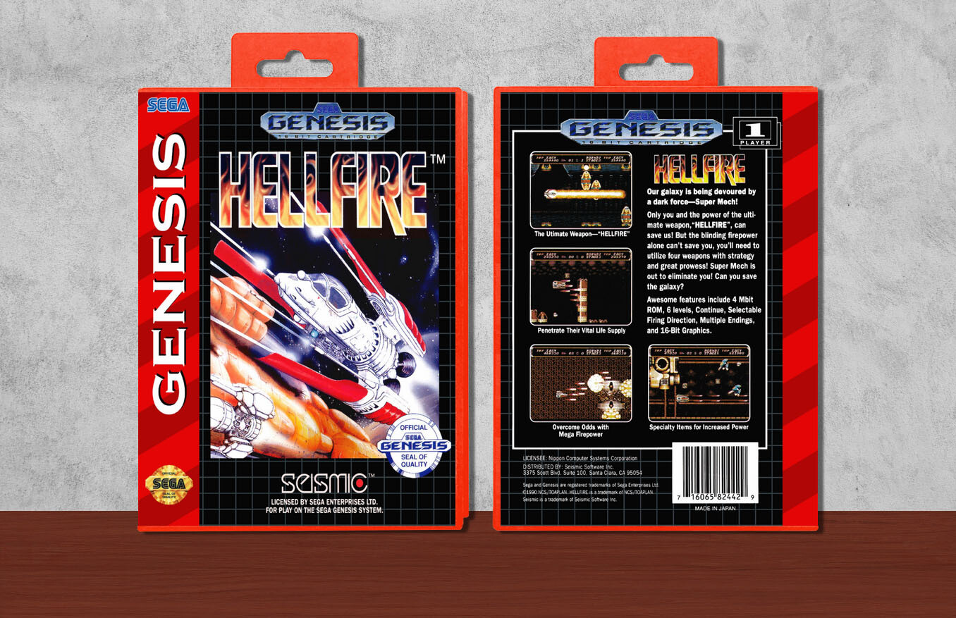 Hellfire, Case Color: Red