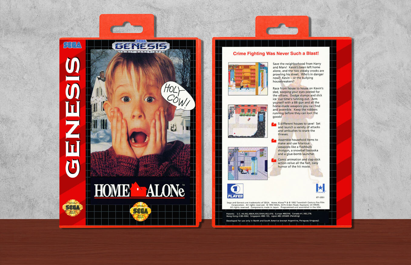 Home Alone, Case Color: Red