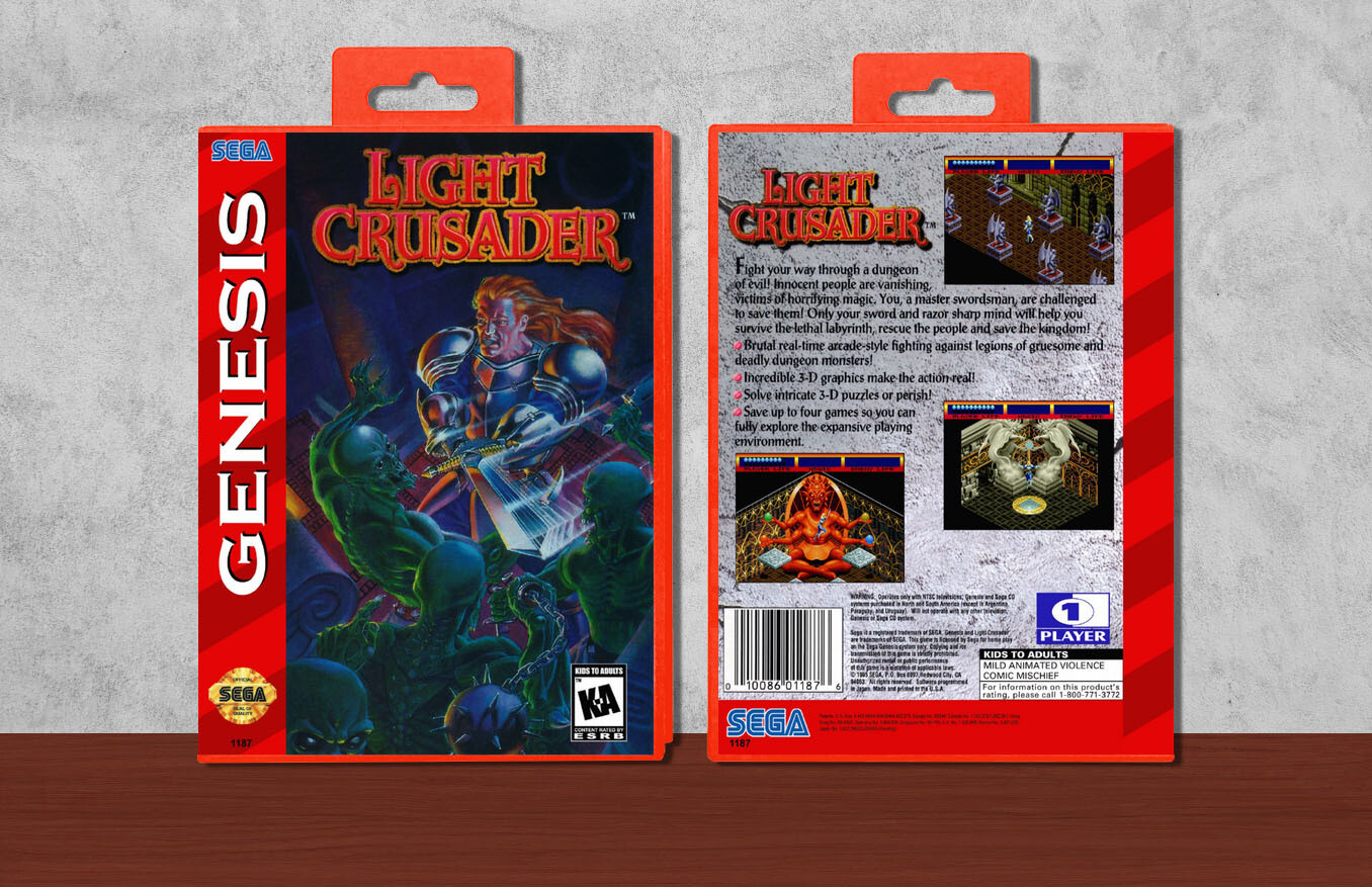 Light Crusader, Case Color: Red