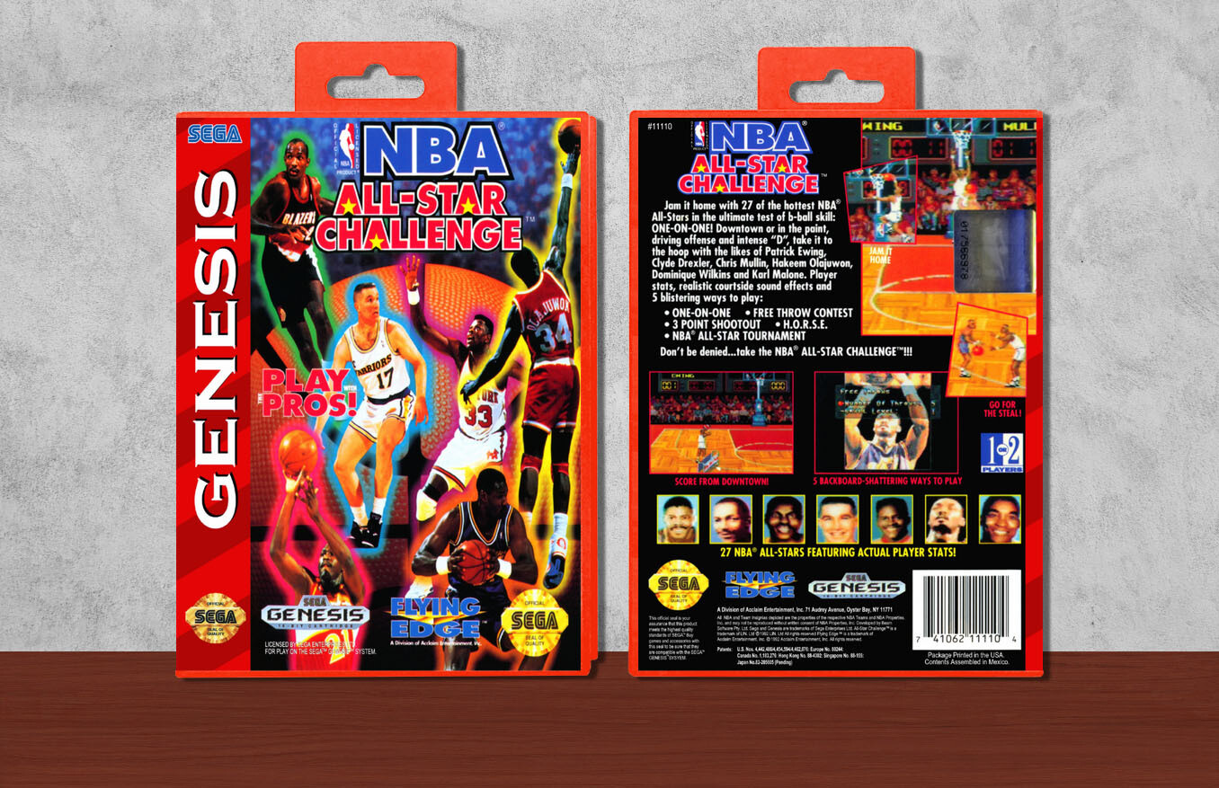 NBA All-Star Challenge, Case Color: Red