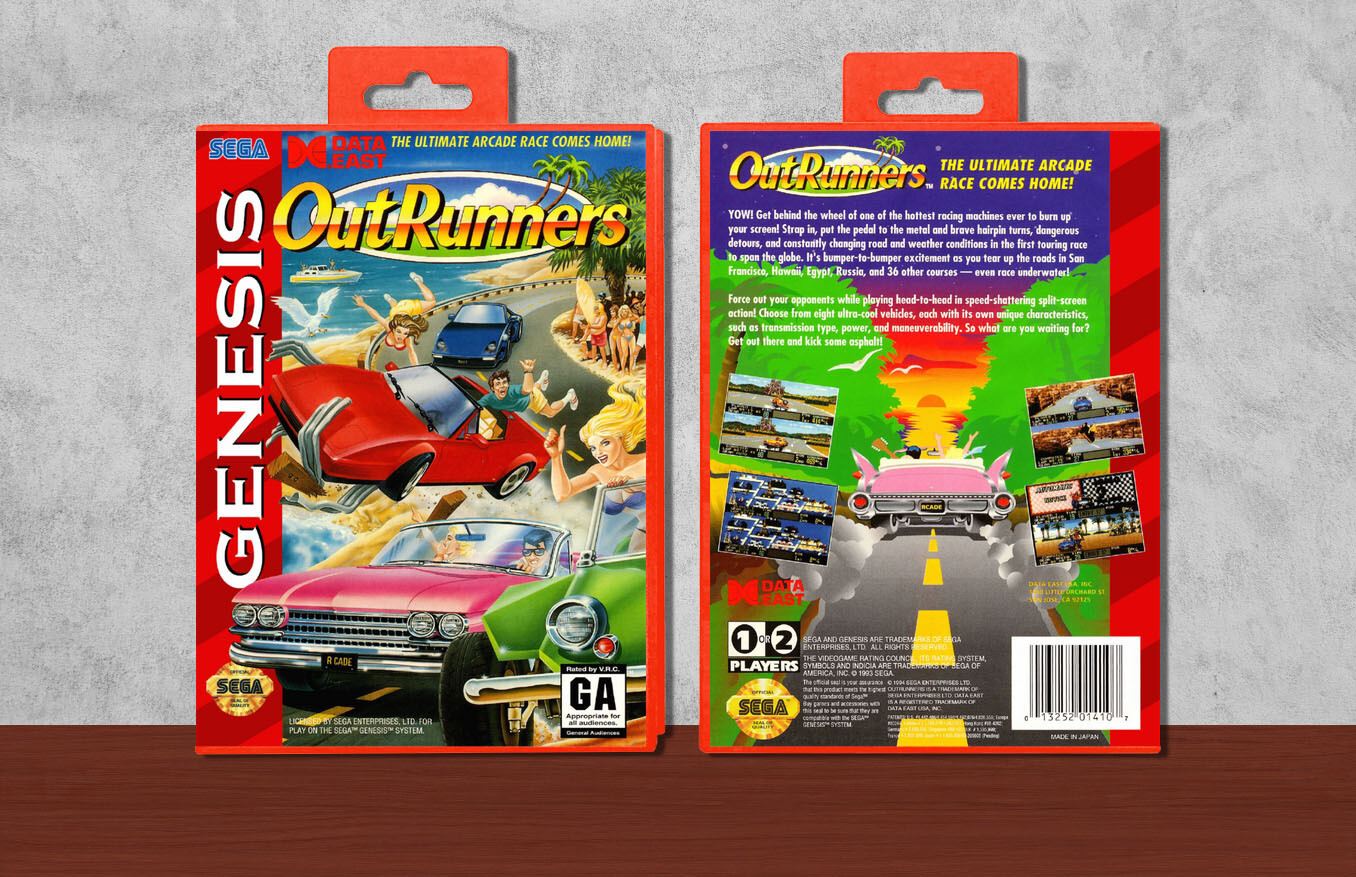 OutRunners, Case Color: Red