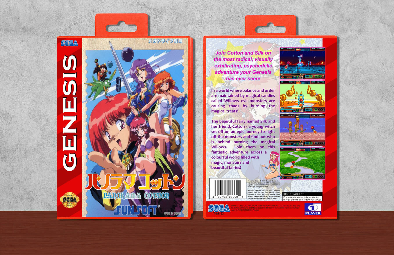 Panorama Cotton, Case Color: Red