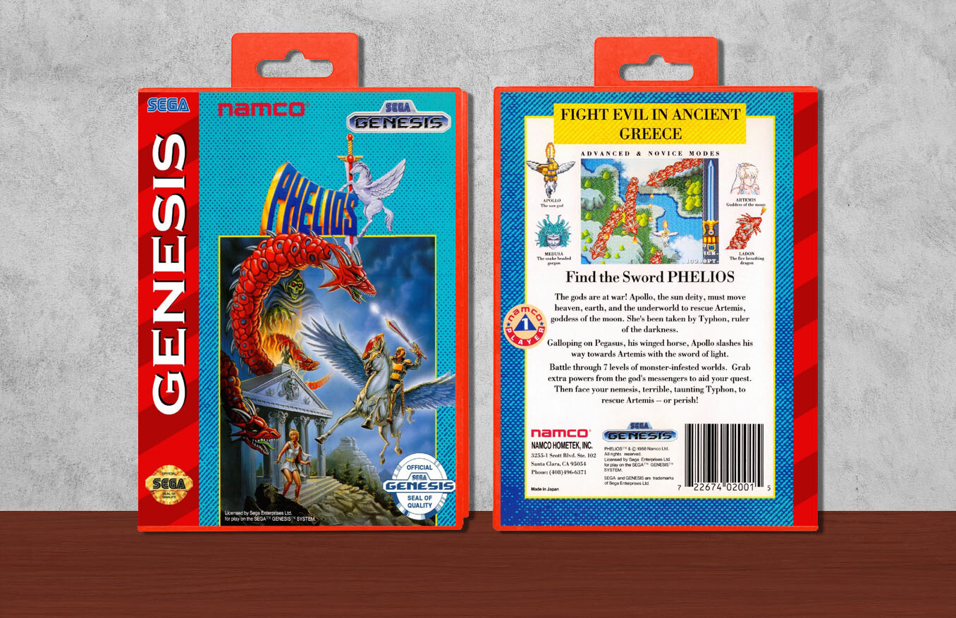 Phelios, Case Color: Red