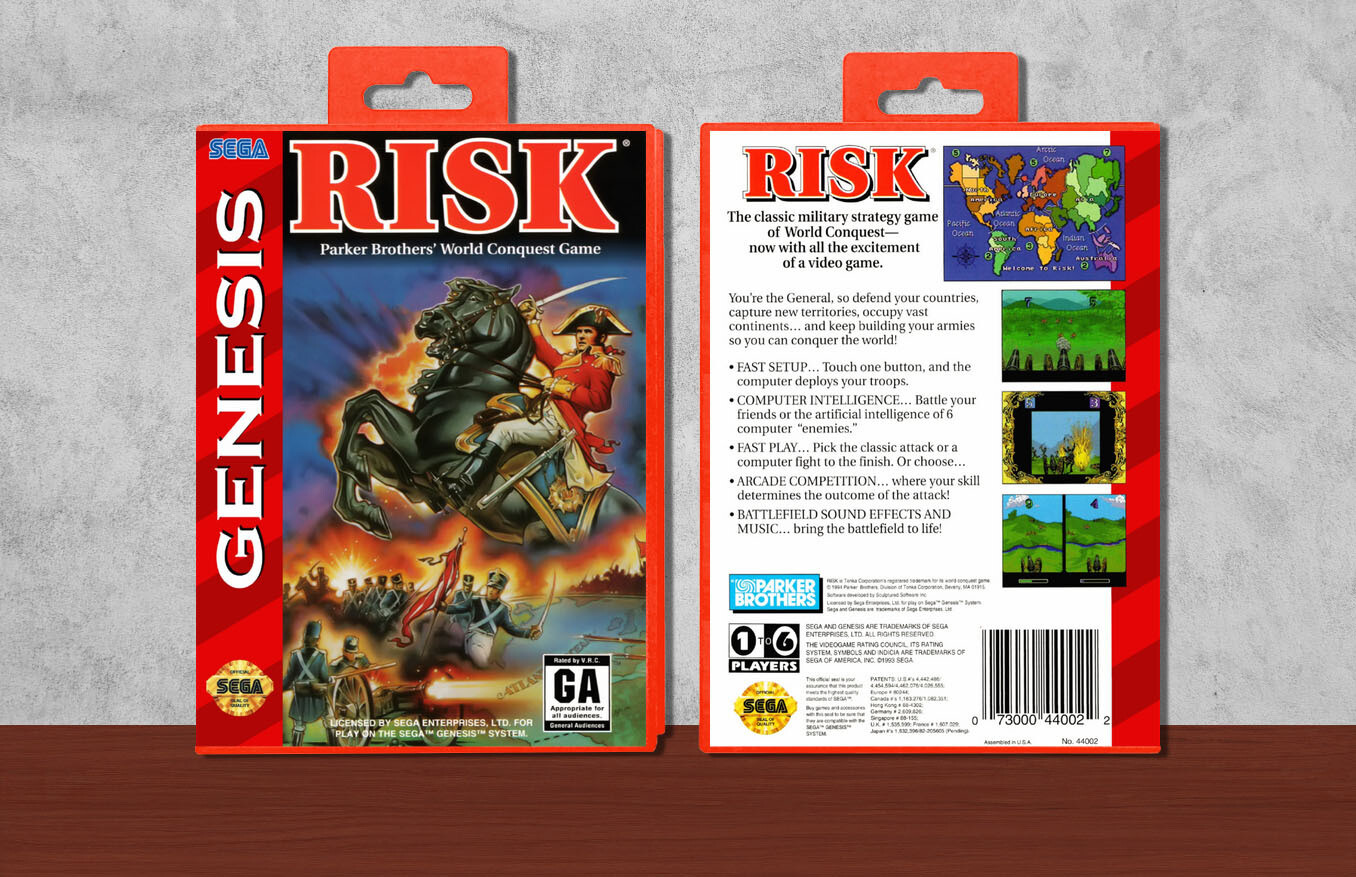 Risk, Case Color: Red