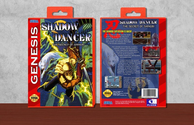 Shadow Dancer, Case Color: Red