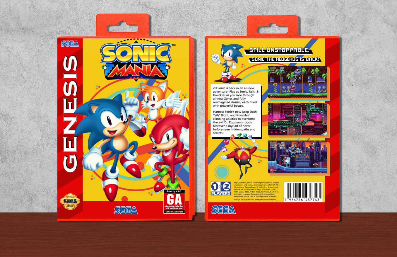 Gift Card GCMV Sonic Mania Sega UN 1 UN - Softwares - Kalunga