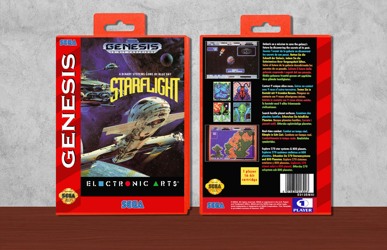 Starflight, Case Color: Red