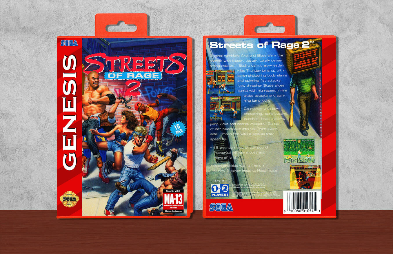 Streets Of Rage 2 streets-of-rage-2