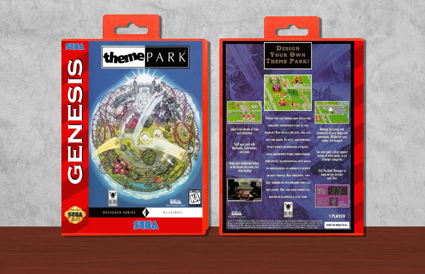 Theme Park, Case Color: Red