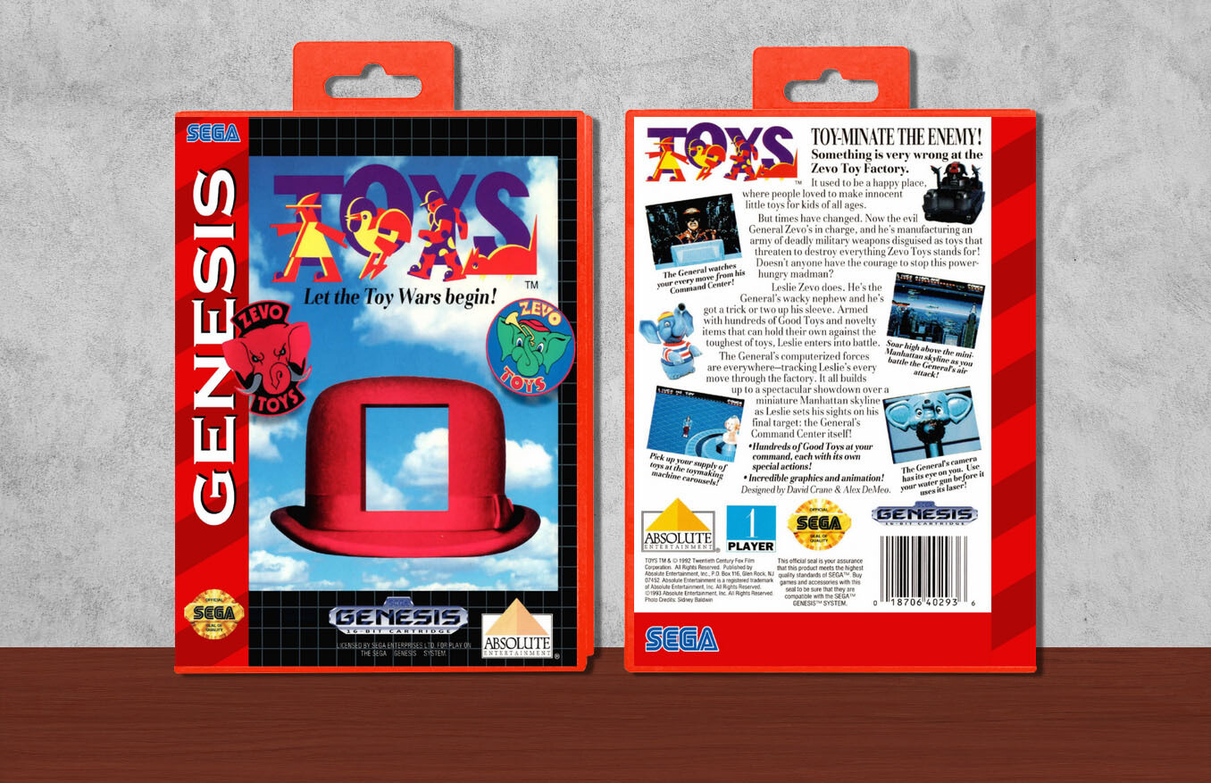 Toys, Case Color: Red