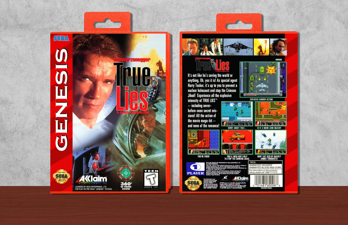 True Lies, Case Color: Red