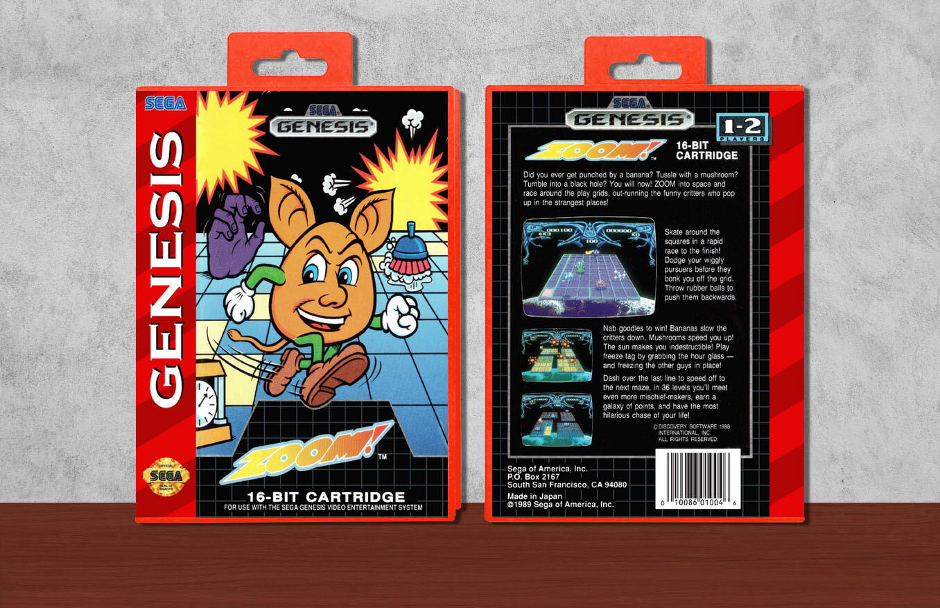 Zoom!, Case Color: Red