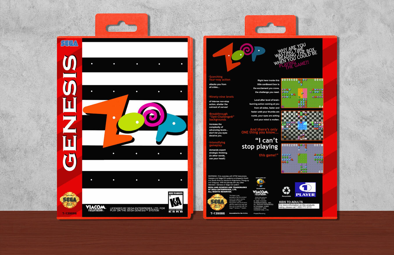 Zoop, Case Color: Red