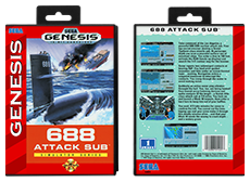 688 Attack Sub