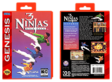 3 Ninjas Kick Back