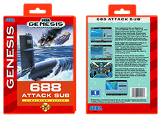688 Attack Sub
