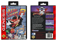 Aero the Acro-Bat 2
