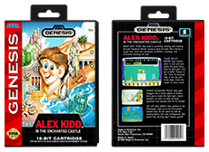 Alex Kidd in the Enchanted Castle