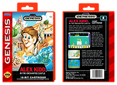 Alex Kidd in the Enchanted Castle
