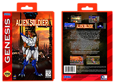 Alien Soldier