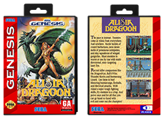 Alisia Dragoon