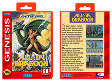 Alisia Dragoon