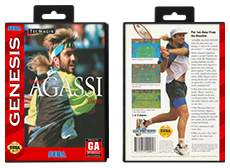 Andre Agassi Tennis