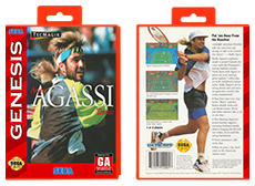 Andre Agassi Tennis