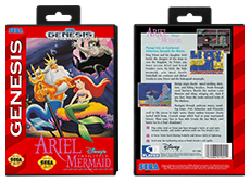 Ariel the Little Mermaid