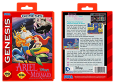 Ariel the Little Mermaid