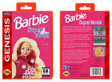 Barbie: Super Model