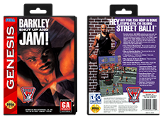 Barkley Shut Up and Jam! [Standard Rectangled Cart]