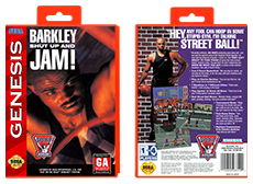 Barkley Shut Up and Jam! [Standard Rectangled Cart]