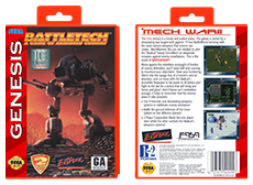 Battletech A Game of Armored Combat