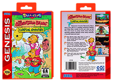 Berenstain Bears' Camping Adventure, The