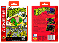 Boogerman: A Pick and Flick Adventure