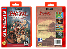 Brutal: Paws of Fury